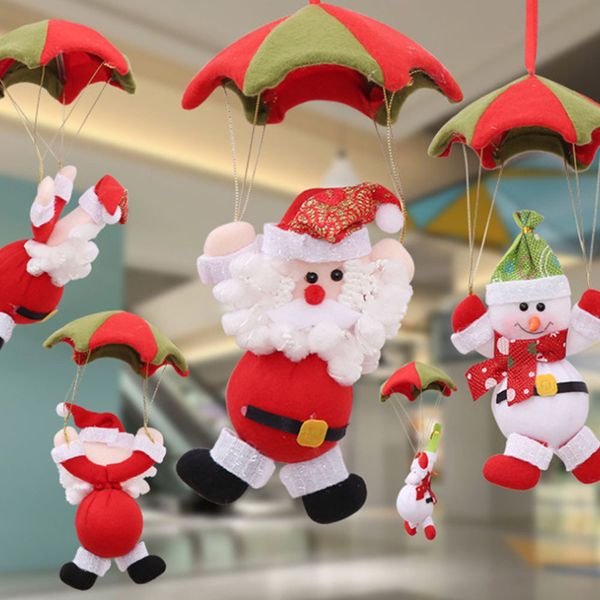 christmas decoration skydiving santa claus snowman doll pendant christmas tree pendant scene layout props
christmas decoration skydiving santa claus snowman doll pendant christmas tree pendant scene layout props