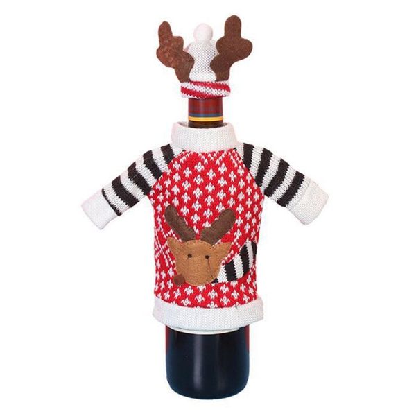christmas decorations merry santa wine bottle bag cover xmas dinner party table decor
christmas decorations merry santa wine bottle bag cover xmas dinner party table decor