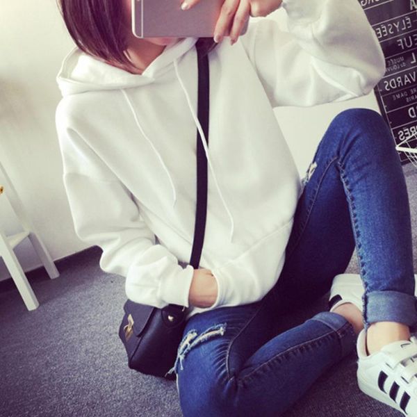women's hoodies & sweatshirts oversized women hoodie rope basic sweatshirt pocket boyfriend style poleron mujer 2021 hipster college so, Black
women's hoodies & sweatshirts oversized women hoodie rope basic sweatshirt pocket boyfriend style poleron mujer 2021 hipster college so, Black