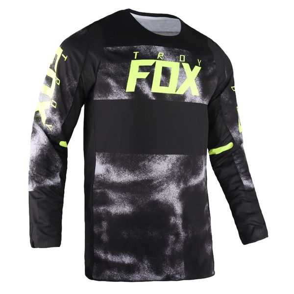 360 jersey motocross racing long sleeve mx dirt bike offroad cycling clothes mens, Black
360 jersey motocross racing long sleeve mx dirt bike offroad cycling clothes mens, Black