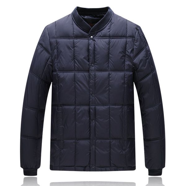 Middle aged and old men's cotton padded clothes father's can be worn inside outside thermal underwear, thickened down, Black
Middle aged and old men's cotton padded clothes father's can be worn inside outside thermal underwear, thickened down, Black