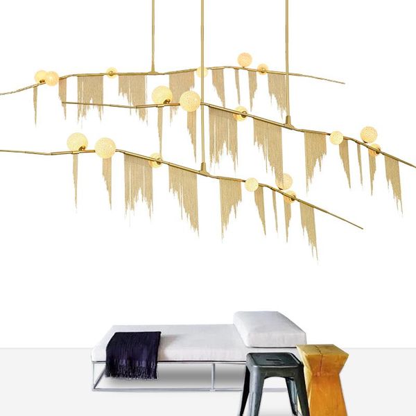 villa design aluminium tassel g9 led pendant chandelier lustre brush gold metal lighting for living room chandeliers
villa design aluminium tassel g9 led pendant chandelier lustre brush gold metal lighting for living room chandeliers