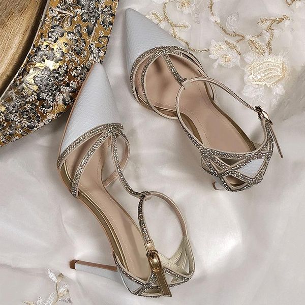 kmeioo elegant shoes woman closed toe high heels ankle strap sandals dress bride women jewel stiletto, Black
kmeioo elegant shoes woman closed toe high heels ankle strap sandals dress bride women jewel stiletto, Black