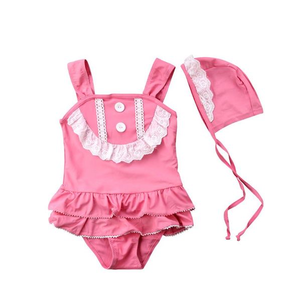 one-piece suits baby kids girl pink bikini+swim cap 2pcs toddler bathing layer lace tutu swimwear beachwear 2021 children swimsuit
one-piece suits baby kids girl pink bikini+swim cap 2pcs toddler bathing layer lace tutu swimwear beachwear 2021 children swimsuit
