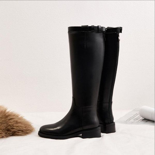 boots women's snow 's motorcycle boots, knight's shoes, Black
boots women's snow 's motorcycle boots, knight's shoes, Black