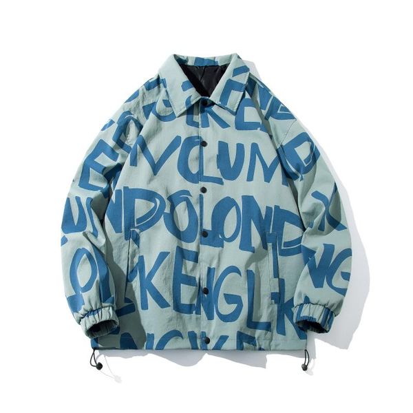 men's jackets youthful fashion print baseball jacket men couple varsity college bomber male hip hop streetwear coats oversize, Black;brown
men's jackets youthful fashion print baseball jacket men couple varsity college bomber male hip hop streetwear coats oversize, Black;brown