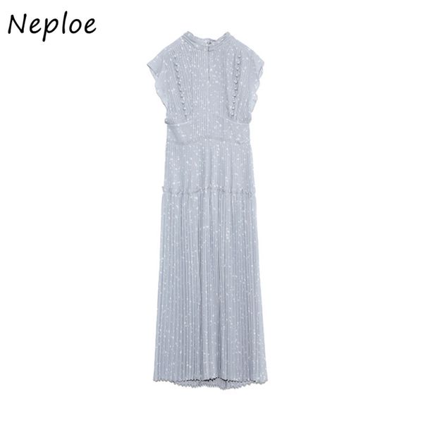 neploe elegant fresh high waist women dress spring pleated drawstring slim waist dresses hollow out vestidos 210510, Black;gray
neploe elegant fresh high waist women dress spring pleated drawstring slim waist dresses hollow out vestidos 210510, Black;gray