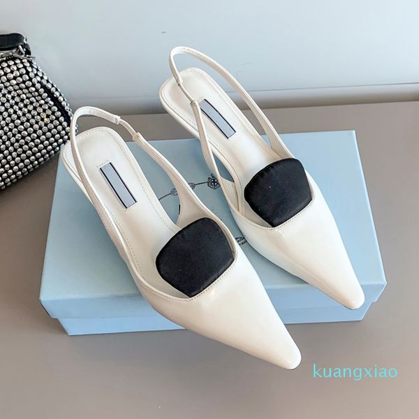 designer- women high heel slides sandals summer vintage fashion patent leather dress shoe office point toe sandals, Black
designer- women high heel slides sandals summer vintage fashion patent leather dress shoe office point toe sandals, Black