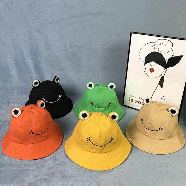 outdoor hats 6 colors frog bucket hat men women fishing caps foldable fisherman couples, Black;white
outdoor hats 6 colors frog bucket hat men women fishing caps foldable fisherman couples, Black;white