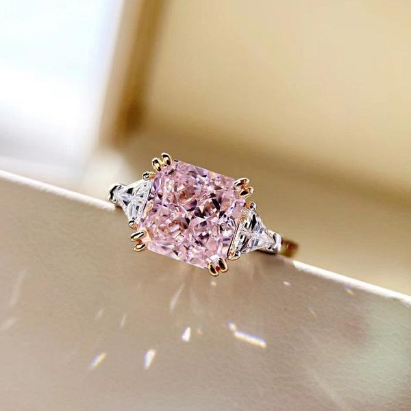 cluster rings s925 lady sliver ring fashion design 3 karat high carbon pink diamond, Golden;silver
cluster rings s925 lady sliver ring fashion design 3 karat high carbon pink diamond, Golden;silver