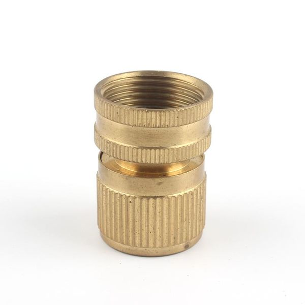 1pc g3/4'' female thread quick connecor faucet joint water gun hose connector garden irrigation fitting watering equipments
1pc g3/4'' female thread quick connecor faucet joint water gun hose connector garden irrigation fitting watering equipments