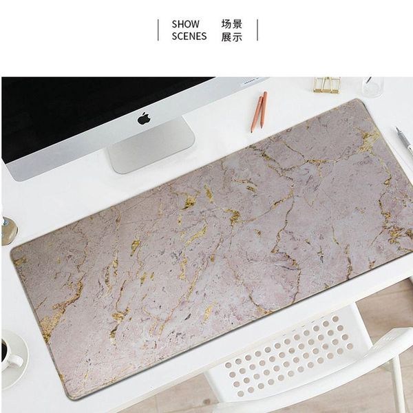 mouse pads & wrist rests white pink rose gold marble rubber pad to game gaming large locking edge keyboard table cover for cs go
mouse pads & wrist rests white pink rose gold marble rubber pad to game gaming large locking edge keyboard table cover for cs go