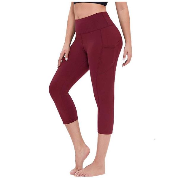 women's leggings sport tight elastic quick drying pockets pants reflective seven point vrouwen #py cox8, Black
women's leggings sport tight elastic quick drying pockets pants reflective seven point vrouwen #py cox8, Black