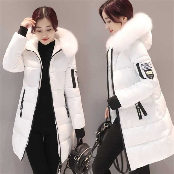 parka women winter coats long cotton casual fur hooded jackets thick warm parkas female overcoat coat mld1268 210927, Black
parka women winter coats long cotton casual fur hooded jackets thick warm parkas female overcoat coat mld1268 210927, Black