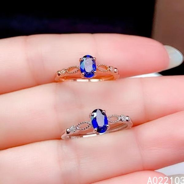 cluster rings kjjeaxcmy fine jewelry 925 sterling silver inlaid natural sapphire chinese style elegant simple girl oval gem ring support che, Golden;silver
cluster rings kjjeaxcmy fine jewelry 925 sterling silver inlaid natural sapphire chinese style elegant simple girl oval gem ring support che, Golden;silver