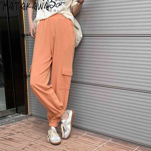 sweat pants women summer korean loose trousers wide-leg bf wind sports with big pockets buckle casual 210506, Black;white
sweat pants women summer korean loose trousers wide-leg bf wind sports with big pockets buckle casual 210506, Black;white