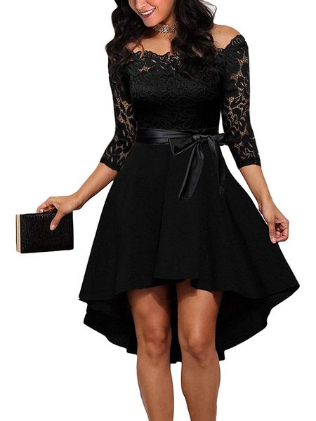 dresses new women's cocktail with one shoulder lace dress in autumn and winter of 2021, Black;gray
dresses new women's cocktail with one shoulder lace dress in autumn and winter of 2021, Black;gray