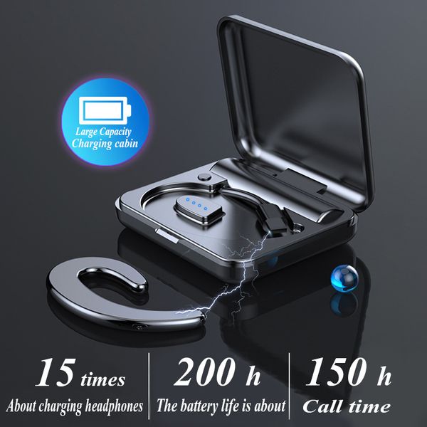 the integrated bone conduction type hanging ears monaural bluetooth wireless headset wireless headset with warehouse
the integrated bone conduction type hanging ears monaural bluetooth wireless headset wireless headset with warehouse