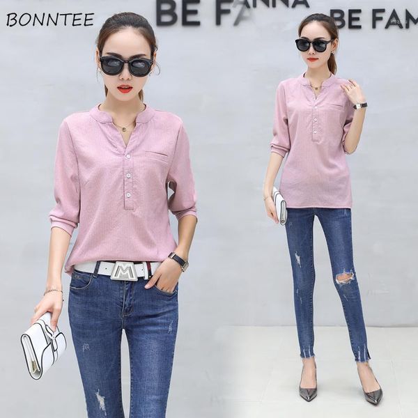 shirts women v-neck solid simple all-match long sleeve slim womens elegant soft korean ladies trendy leisure blouses chic, White
shirts women v-neck solid simple all-match long sleeve slim womens elegant soft korean ladies trendy leisure blouses chic, White