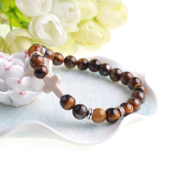 beaded, strands 2021 trendy charms bracelet men natural stone jesus cross charm bracelets for women jewelry, Black
beaded, strands 2021 trendy charms bracelet men natural stone jesus cross charm bracelets for women jewelry, Black