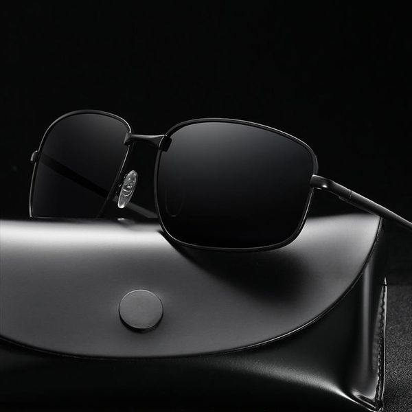 classical retro polarized sunglasses men brand designer sun glasses male square metail frame eyewear driving oculos de sol, White;black
classical retro polarized sunglasses men brand designer sun glasses male square metail frame eyewear driving oculos de sol, White;black