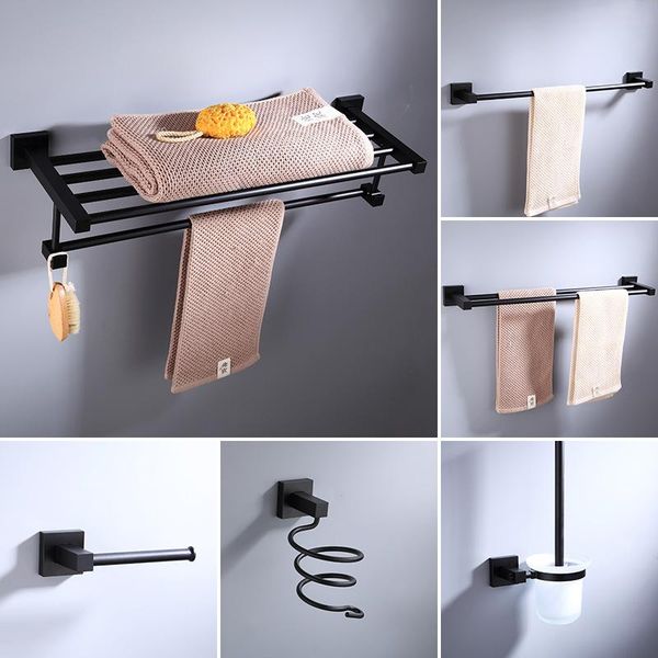 bath accessory set bathroom accessories space aluminum towel rack hardware black pendant
bath accessory set bathroom accessories space aluminum towel rack hardware black pendant