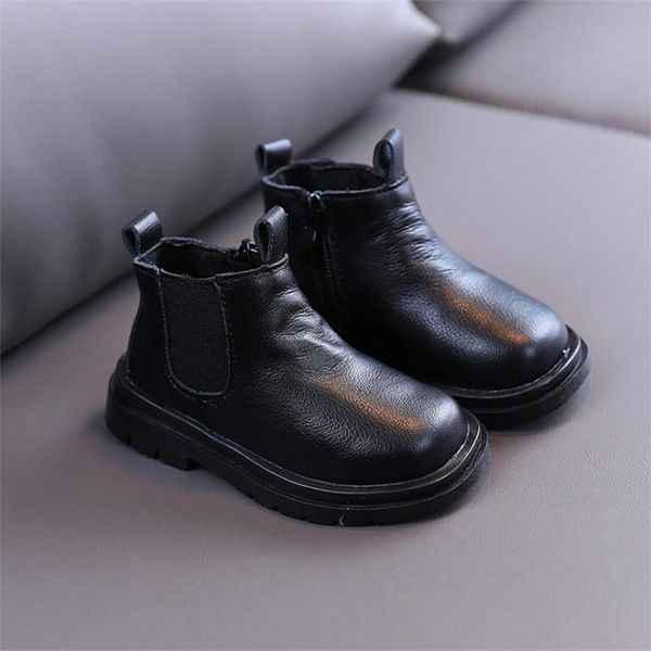 boots aogt 2021 autumn/winter child baby fashion soft genuine leather boy girl shoes waterproof non-slip infant, Black;grey
boots aogt 2021 autumn/winter child baby fashion soft genuine leather boy girl shoes waterproof non-slip infant, Black;grey