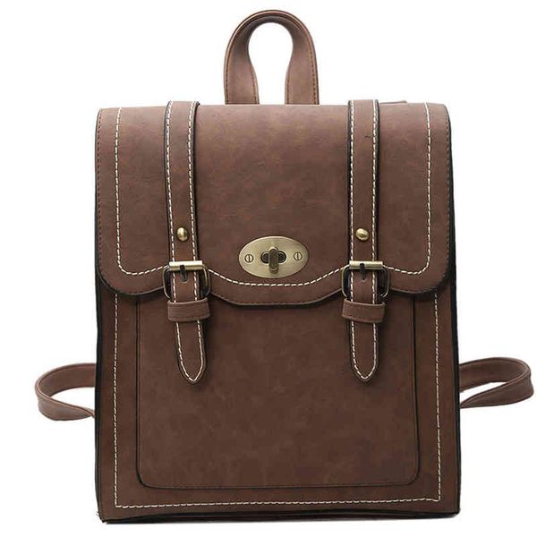 2021 new fashion trend pu double backpack leisure large capacity student schoolbag women's
2021 new fashion trend pu double backpack leisure large capacity student schoolbag women's