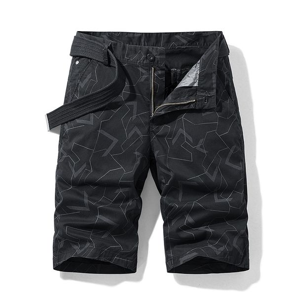 summer new men's camouflage cotton zipper casual pocket regular five-point pants military cargo plus size shorts 210329, White;black
summer new men's camouflage cotton zipper casual pocket regular five-point pants military cargo plus size shorts 210329, White;black