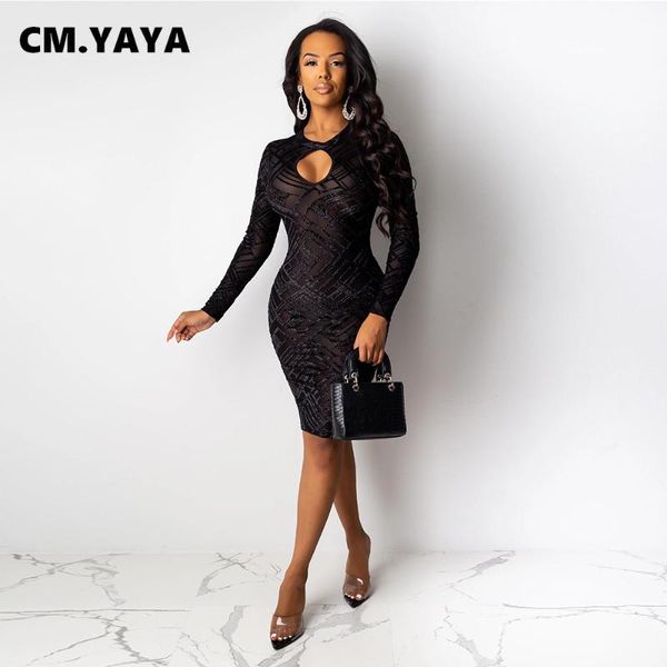 casual dresses cm.yaya 2021 fall autumn women mini dress full sleeve mesh see through bodycon party night club vestidos, Black;gray
casual dresses cm.yaya 2021 fall autumn women mini dress full sleeve mesh see through bodycon party night club vestidos, Black;gray