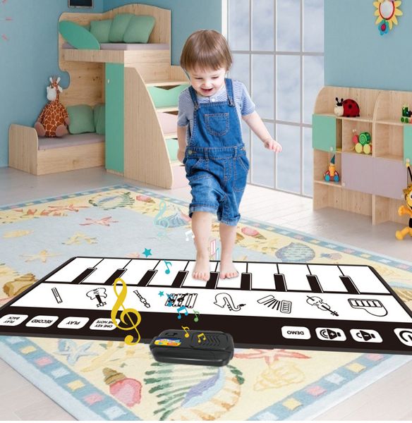 3 sizes electronic musical mat carpets keyboard baby piano play mat toy musical instrument music toys educational toys for kids
3 sizes electronic musical mat carpets keyboard baby piano play mat toy musical instrument music toys educational toys for kids