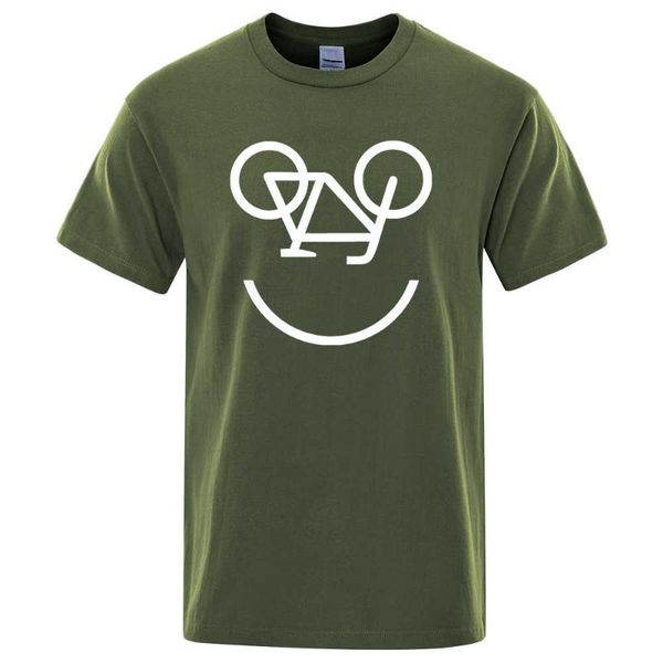 men's t-shirts t-shirt ready to wear ordinary sleeve comfortable and able graphic with smile letters bicycle men clothing @920222, White;black
men's t-shirts t-shirt ready to wear ordinary sleeve comfortable and able graphic with smile letters bicycle men clothing @920222, White;black
