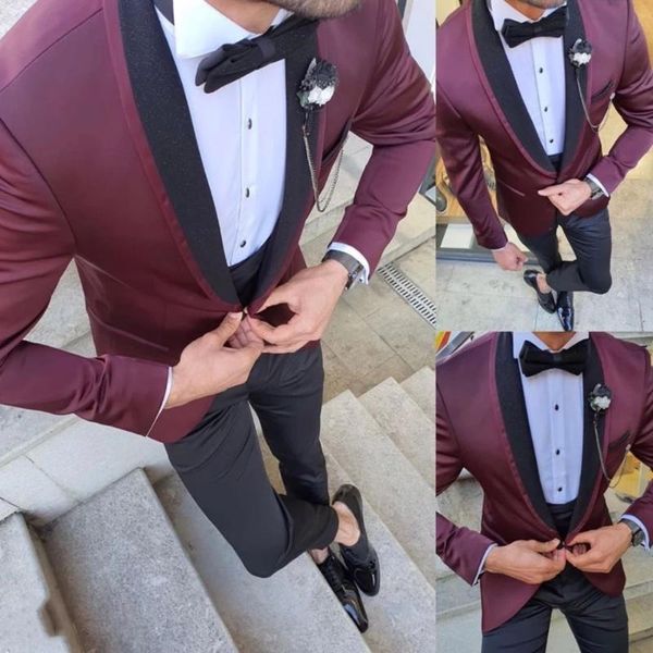 men's suits & blazers costume homme men wedding tuxedos for groom 2021 arrival slim fit blazer terno masculino 3 pieces jacket pant ves, White;black
men's suits & blazers costume homme men wedding tuxedos for groom 2021 arrival slim fit blazer terno masculino 3 pieces jacket pant ves, White;black