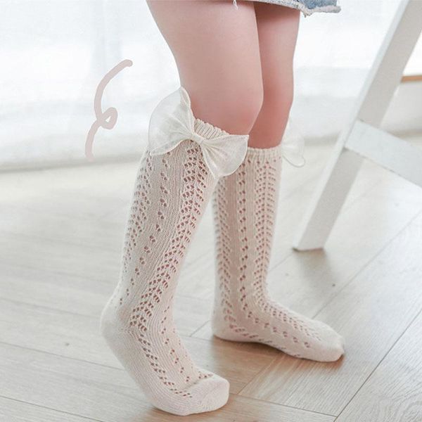 sweet bows baby knee high socks summer mesh lace princess girls long soft thin breathabke toddler kids, Pink;yellow
sweet bows baby knee high socks summer mesh lace princess girls long soft thin breathabke toddler kids, Pink;yellow