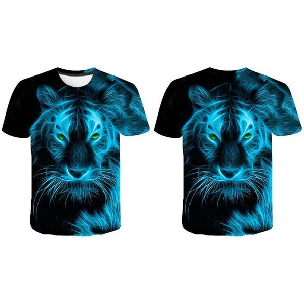 men's t-shirts fashion products men/women short sleeve cool tiger 3d printing clothing casual street crew neck t-shirt, White;black
men's t-shirts fashion products men/women short sleeve cool tiger 3d printing clothing casual street crew neck t-shirt, White;black
