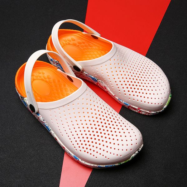 2021 unise sandals casual shoes summer beach colorful outdoor slides loafers garden sandal mules rainbow shoes zapatos de mujer, Black
2021 unise sandals casual shoes summer beach colorful outdoor slides loafers garden sandal mules rainbow shoes zapatos de mujer, Black