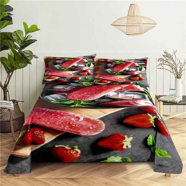 sheets & sets strawberry 0.9/1.2/1.5/1.8/2.0m digital printing polyester bed flat sheet with case print bedding set
sheets & sets strawberry 0.9/1.2/1.5/1.8/2.0m digital printing polyester bed flat sheet with case print bedding set