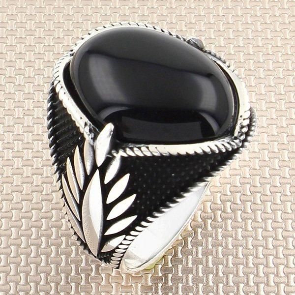 cluster rings evil eye black onyx stone men silver ring made in turkey solid 925 sterling, Golden;silver
cluster rings evil eye black onyx stone men silver ring made in turkey solid 925 sterling, Golden;silver