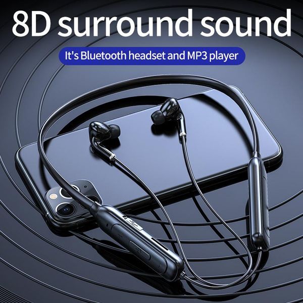 sports earphone wireles support stereo bass hanging neck with card function headphone for all smart phone cell earphones
sports earphone wireles support stereo bass hanging neck with card function headphone for all smart phone cell earphones