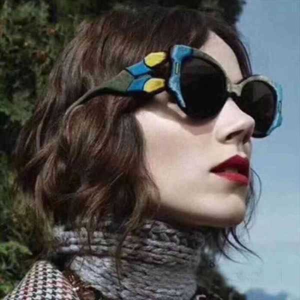 Fashion Cat Eye Sunglasses Women Brand Designer Unique Sun Glasses For Female Colorful Frames Spectacles Uv400, White;black
Fashion Cat Eye Sunglasses Women Brand Designer Unique Sun Glasses For Female Colorful Frames Spectacles Uv400, White;black