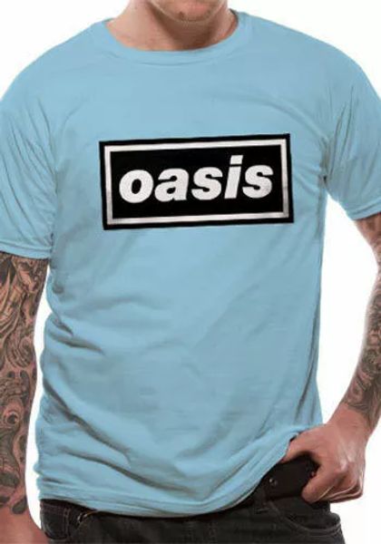 oasis t shirt band logo definitely maybe official licensed blue mens rock merch, White;black
oasis t shirt band logo definitely maybe official licensed blue mens rock merch, White;black