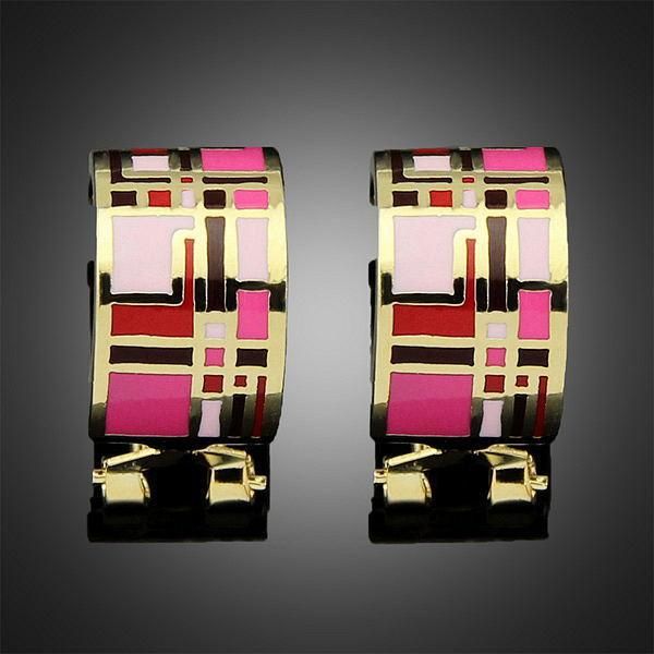stud luxury ceramic enamel earrings gold color wedding jewelry fashion geometric maxi for women femme christmas, Golden;silver
stud luxury ceramic enamel earrings gold color wedding jewelry fashion geometric maxi for women femme christmas, Golden;silver
