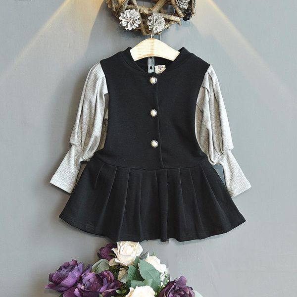 girl's dresses baby girls autumn fall patchwork frill buttons casual clothes toddler cute fashion kids children clothing, Red;yellow
girl's dresses baby girls autumn fall patchwork frill buttons casual clothes toddler cute fashion kids children clothing, Red;yellow