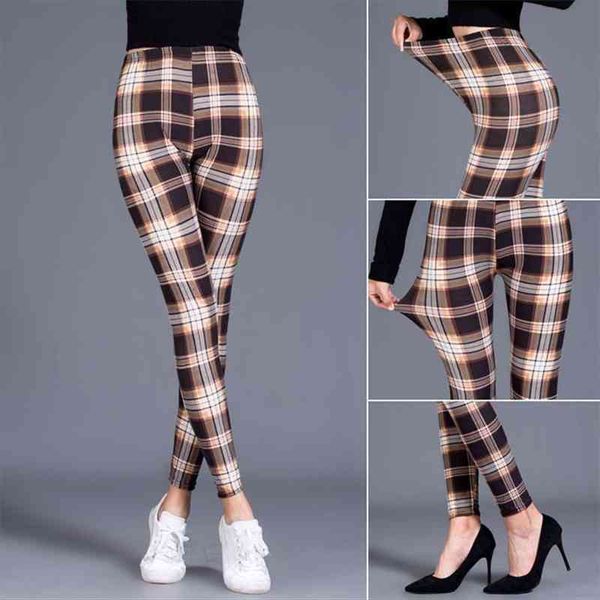 women pants push up plaid leggings fashion fitness leggins gym sporting high waist trousers, Black
women pants push up plaid leggings fashion fitness leggins gym sporting high waist trousers, Black