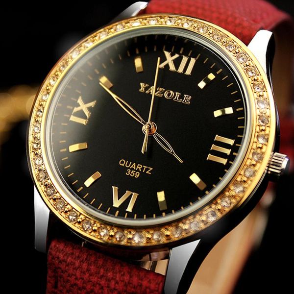 wristwatches yazole women watches 2021 fashion diamond watch lady iced out quartz ladies waterproof wristwatch, Slivery;brown
wristwatches yazole women watches 2021 fashion diamond watch lady iced out quartz ladies waterproof wristwatch, Slivery;brown
