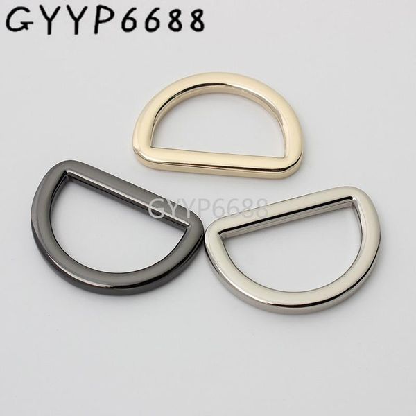 bag parts & accessories 10-30-100pcs 4.0mm line 33*23mm 1'' polished tabular d ring for handbag clasp belt connector buckle ccesso, Black
bag parts & accessories 10-30-100pcs 4.0mm line 33*23mm 1'' polished tabular d ring for handbag clasp belt connector buckle ccesso, Black