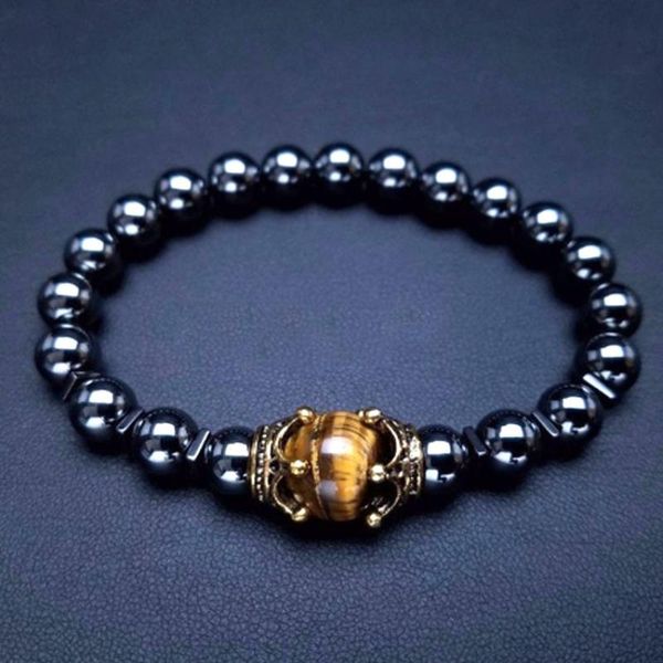 beaded, strands 2021 men's bracelet natural moonstone bead tibetan buddha tiger eye stone diffuser crown jewelry gift, Black
beaded, strands 2021 men's bracelet natural moonstone bead tibetan buddha tiger eye stone diffuser crown jewelry gift, Black
