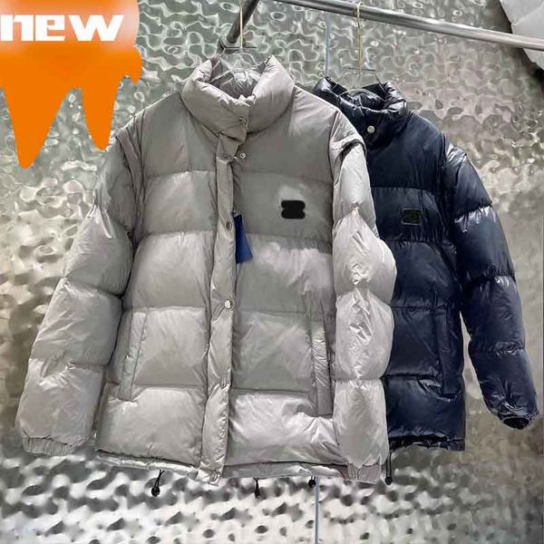 women coat woman winter removable sleeves coats warm down long parkas fashion ins style letter pattern geometric pattern long jacket, Black
women coat woman winter removable sleeves coats warm down long parkas fashion ins style letter pattern geometric pattern long jacket, Black