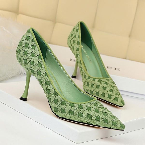 dress shoes bigtree fashion women cloth sweet high heels lace wedding lady shallow mouth pointed toe genuine leather bride pumps, Black
dress shoes bigtree fashion women cloth sweet high heels lace wedding lady shallow mouth pointed toe genuine leather bride pumps, Black