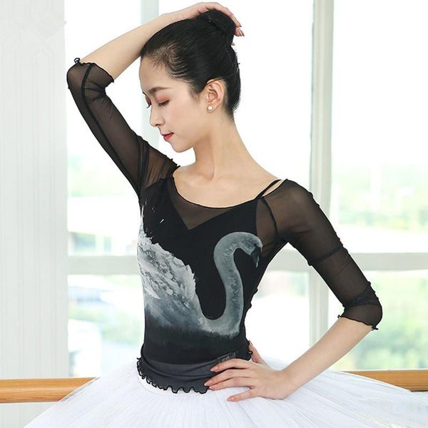 stage wear latin dance female ballroom dancing garment girls square dancers clothes printed swan performance suit slim, Black;red
stage wear latin dance female ballroom dancing garment girls square dancers clothes printed swan performance suit slim, Black;red